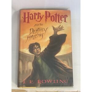 RARE Harry Potter and the Deathly Hallows -1st edition, 1st state, error copy
